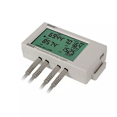 Onset UX120-006M HOBO 4-Channel Analog Data Logger • $199