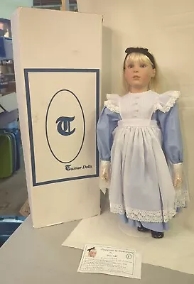 Virginia Turner Alice In Wonderland Doll 64/65 Vinyl 31  • $581.58