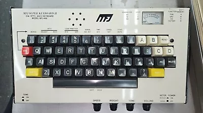 MFJ Model MFJ-496 Super Keyboard II • $85