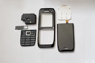 £25 • Buy 100% Original Nokia E51 Housing 6 Parts Cover Black