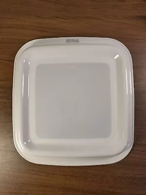 Vtg Corning Ware MW-2 Microwave Browning Dish Plate Tray Grill • $17.99