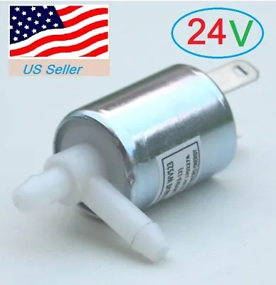 24V Air Gas Water Solenoid Valve  Normally Closed Small Mini DC Valve Electric • $8