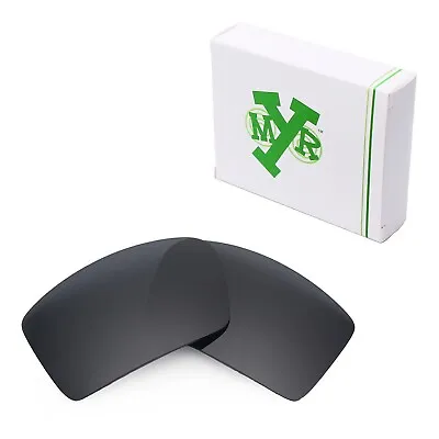 $14.18 • Buy  Replacement Lenses For-Oakley Eyepatch 1 & 2 Sunglasses Black Polycarbonate