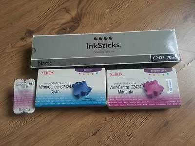 Xerox C2424 Ink - New / Various Inks / Genuine Xerox And Unbranded • £20