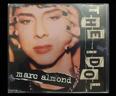 Marc Almond- The Idol CDS- Our Favorite Sleeze Pop Princess! • $7.99
