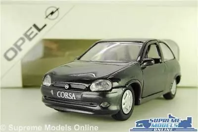 Opel Vauxhall Corsa Mk1 Model Car Grey 1:43 Scale Gama Dealer Issue Mark One K8 • £26.99