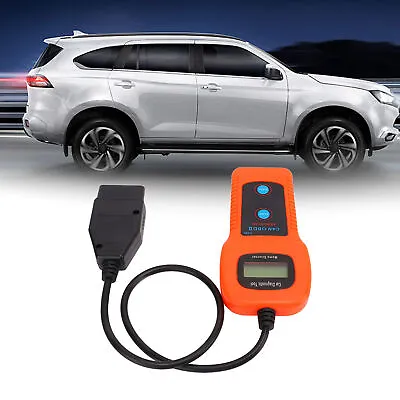 U480 Car OBD2 Diagnostic Scanner LCD Display 10‑12V DC Engine Code Reader Tool • £16.80