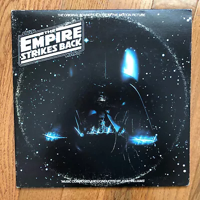 The Empire Strikes Back Soundtrack 2-LP RS-2-4201 1980 Star Wars  W/ Booklet VG+ • $39.99