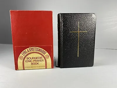 Eyre Spottiswoode Common Prayer And Hymns Bible HM Printers • £8