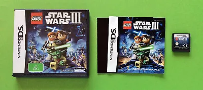 LEGO Star Wars III: The Clone Wars Nintendo DS • $15.95