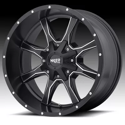 4/Moto Metal MO970 Satin Black Milled 18x10 8x170 -24mm (MO97081087924NUS) • $814.40