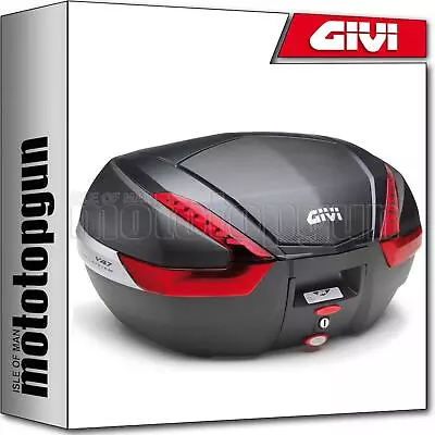 Givi V47nn Top Case + Rear Rack Bmw R 1200 Rt 2005 05 2006 06 2007 07 2008 08 • $338.52