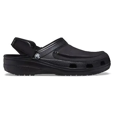 Crocs Yukon Vista II Clog Mens In Black Crib Goch Outdoor UK • £36