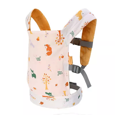 Girls Gift Front Back Carrying Stuffed Animal Adjustable Strap Baby Doll Carrier • $24.41