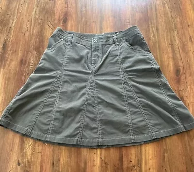 Kühl Mountain Culture Vintage Patina Dye Skirt Size 6 Born In The Mountains Flaw • $15