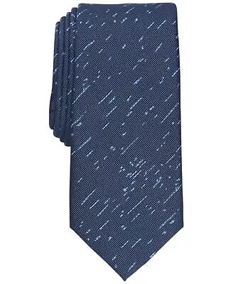 Alfani Men's Slim Abstract Tie - Blue NAVY • $4.48