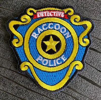 Raccoon City Police Detective Iron On Patch. Size 80mm. • $4.35