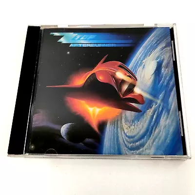 ZZ Top - Afterburner - 1985 - 80's Rock - CD - Free Post (Aust) • $11.95