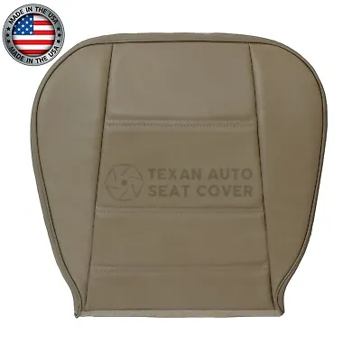 1999 - 2000 Ford Mustang V6 GT Coupe Driver Side Bottom Leather Seat Cover Tan • $154.49