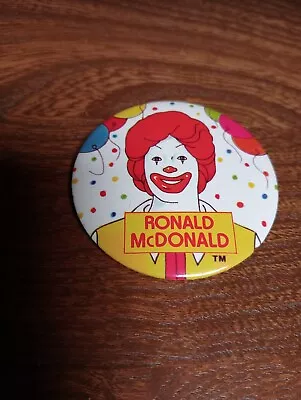 Ronald McDonald Badge • £2.80