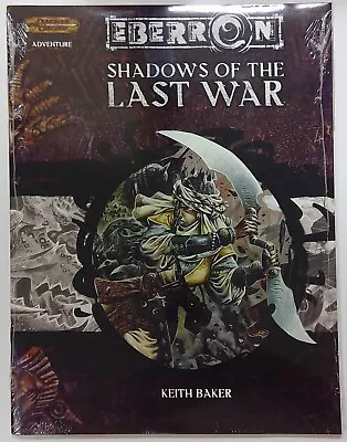 Dungeons And Dragons: Eberron Shadows Of The Last War (3.5 Ed) • $22.99