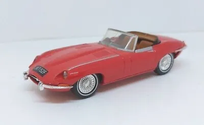 Jaguar E Type 1967 Red Green Or Yellow Dinky 1/43 Scale Diecast Models • £7.97