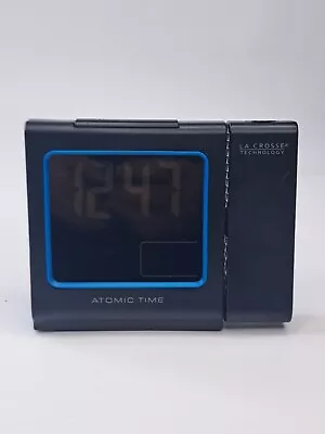 La Crosse Technology Atomic Projection Alarm Clock With Indoor/Outdoor... Tested • $24.99