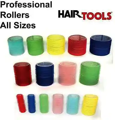 Professional Cling Rollers Hair Tools - Various Sizes • £4.95