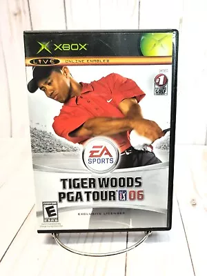 Tiger Woods PGA Tour 06 (Microsoft Xbox 360 2005) Golf Complete W/Manual Tested • $6.94