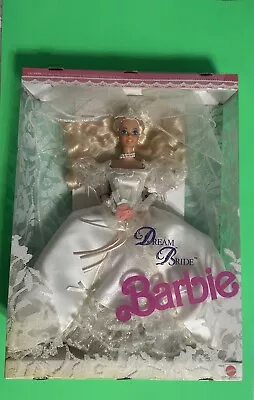 Barbie Doll  Dream Bride  1991  Mattel New Vintage  In Original Box #01632 • $45