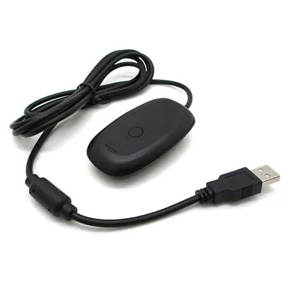 Wireless Controller Game USB Receiver Adapter For PC Microsoft XBOX 360 Windows • £31.18