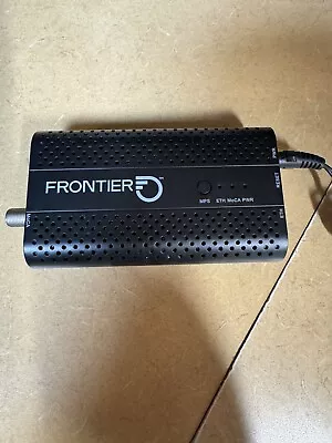 LOT OF TWO  Frontier FCA252 MoCa 2.5 Ethernet Network Adapter Black • $45