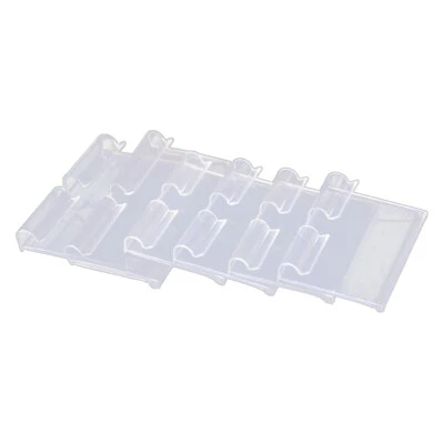 £5.02 • Buy 10pcs Sign Display Holder Shelf Label Clip Shelf Tag Holder Shelf Label Holders