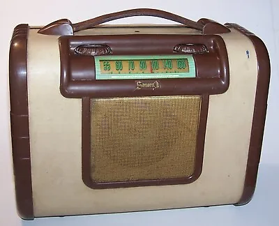Vintage Sonora Phonographs Model WDU-233 Tube AM Radio - Portable • $99.99