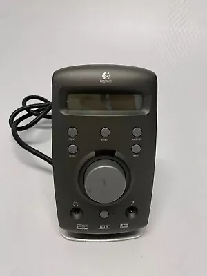 Logitech Z-680 5.1 THX Speaker System Control Pod FREE SHIPPING • $49