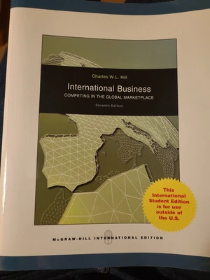 £0.99 • Buy International Business Competing In The Global Marketplace By Charles W.L. Hill 