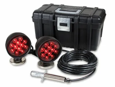 Custer Products LED30-CC LED HEAVY DUTY MAGNETIC TOWING LIGHTS W/ CARRYING CASE • $129.95