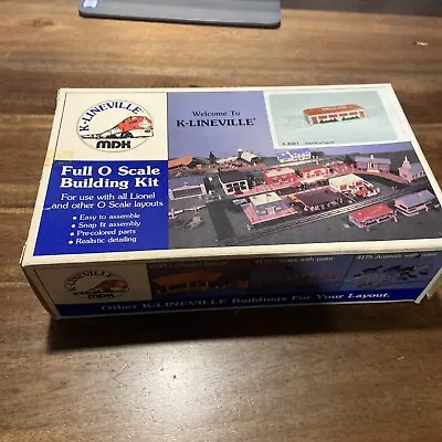 K-LINEVILLE Diner W/ Figures- K-4081 O SCALE  - LIONEL • $13.99