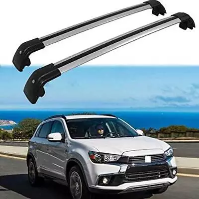 Roof Rack Cross Bar For 2010-2022 Mitsubishi Outlander Sport ASX Acessories • $89.99