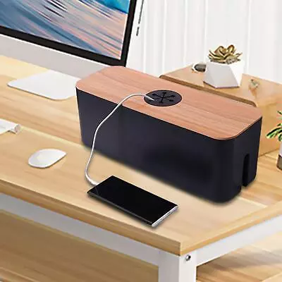 Cable Management Box  Box For Extension Cord • £20.63