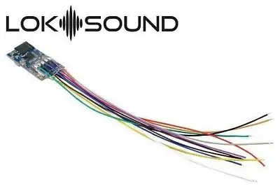 ESU LokSound 58923 ~ New 2024 ~ V5 NANO ~ Blank DCC Sound Decoder With Wires • $103.23