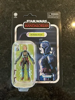 Star Wars The Vintage Collection Bo-Katan Kryze VC226 The Mandalorian MINT!- C9+ • $19.99