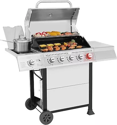 Royal Gourmet GA5401T 5-Burner BBQ Propane Grill With Sear Burner And Side • $278