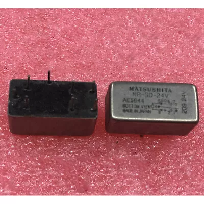 1Pcs MATSUSHITA NR-SD-24V Metal Sealed Relay 8Pin • $5.79