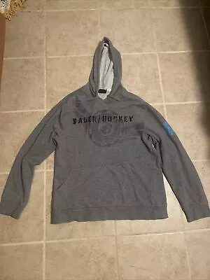 Bauer Hockey Slim Fit Hoodie Gray Medium • $34.99