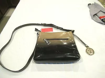 Vieta Brown Ombre' Shaded Purse Handbag Pocketbook NWT • $16.25