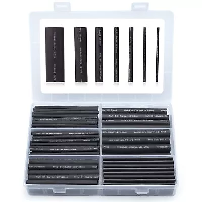 Wirefy Heat Shrink Tubing Kit - 31 Ratio Adhesive Lined Marine Grade Shrink W... • $21.78