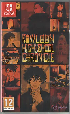 Kowloon High School Chronicle For Nintendo Switch • $29.99