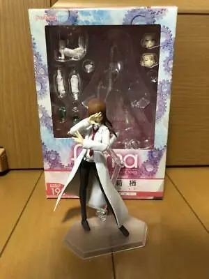 Figma Steins Gate Kurisu Makise Figure White Coat Ver. #195 Max Factory Japan • $76.54