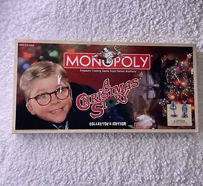 Monopoly A Christmas Story Collector’s Edition 2007 USAopoly New With Defects! • $47.99